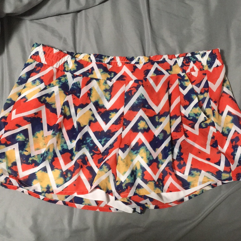 Fancy chevron shorts